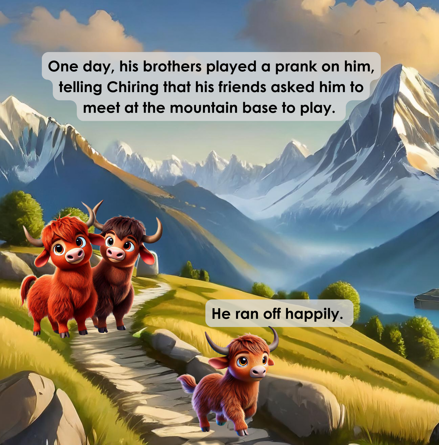 Chiring's Adventure: Way Back Home