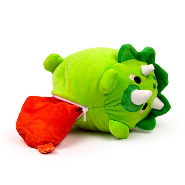 2-in-1 Plush toy and travel pillow (Dinosaur)