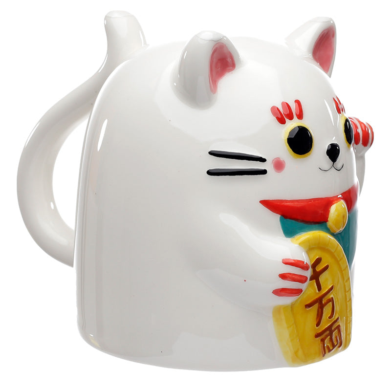 Lucky Neko (Good-luck cat) Mug