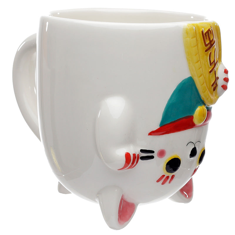 Lucky Neko (Good-luck cat) Mug