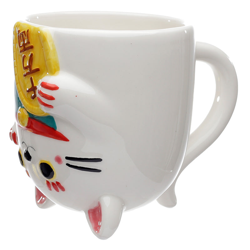Lucky Neko (Good-luck cat) Mug
