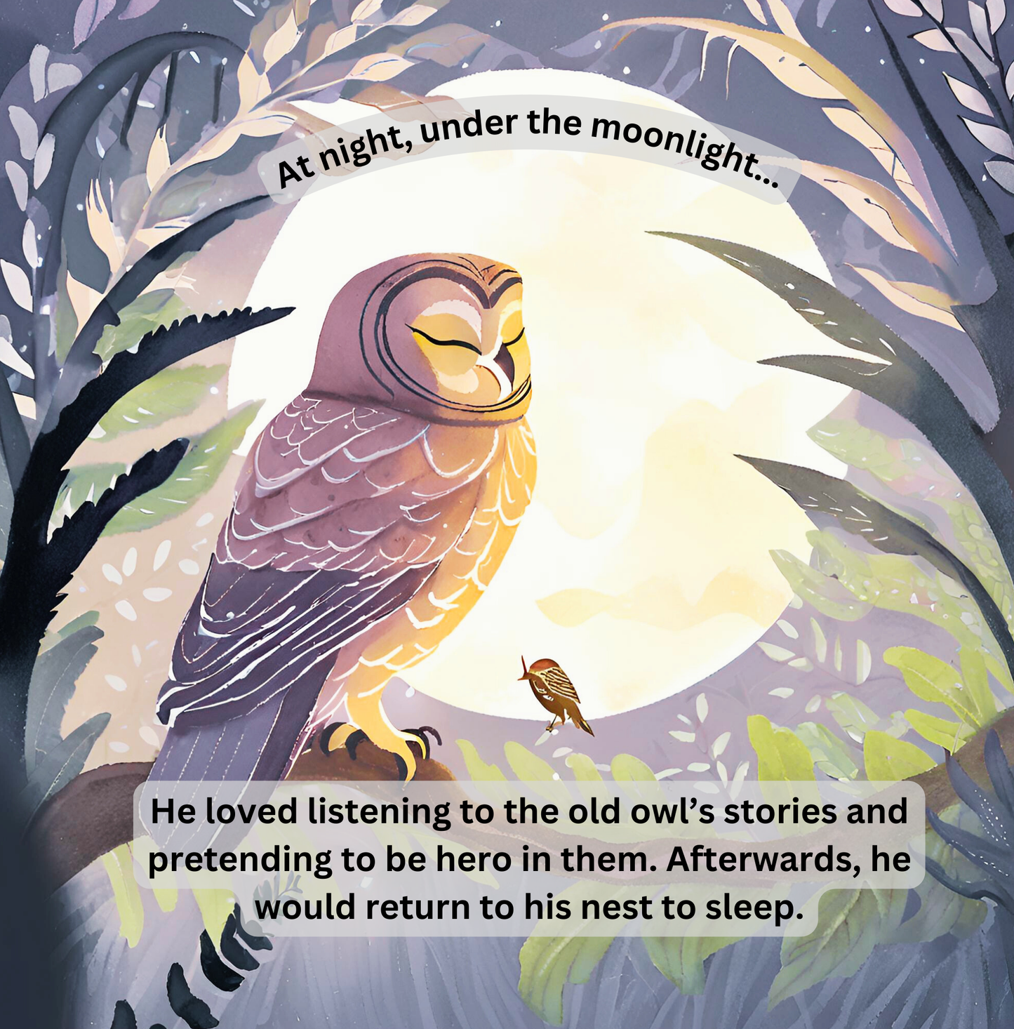 Syanu, The Little Bird