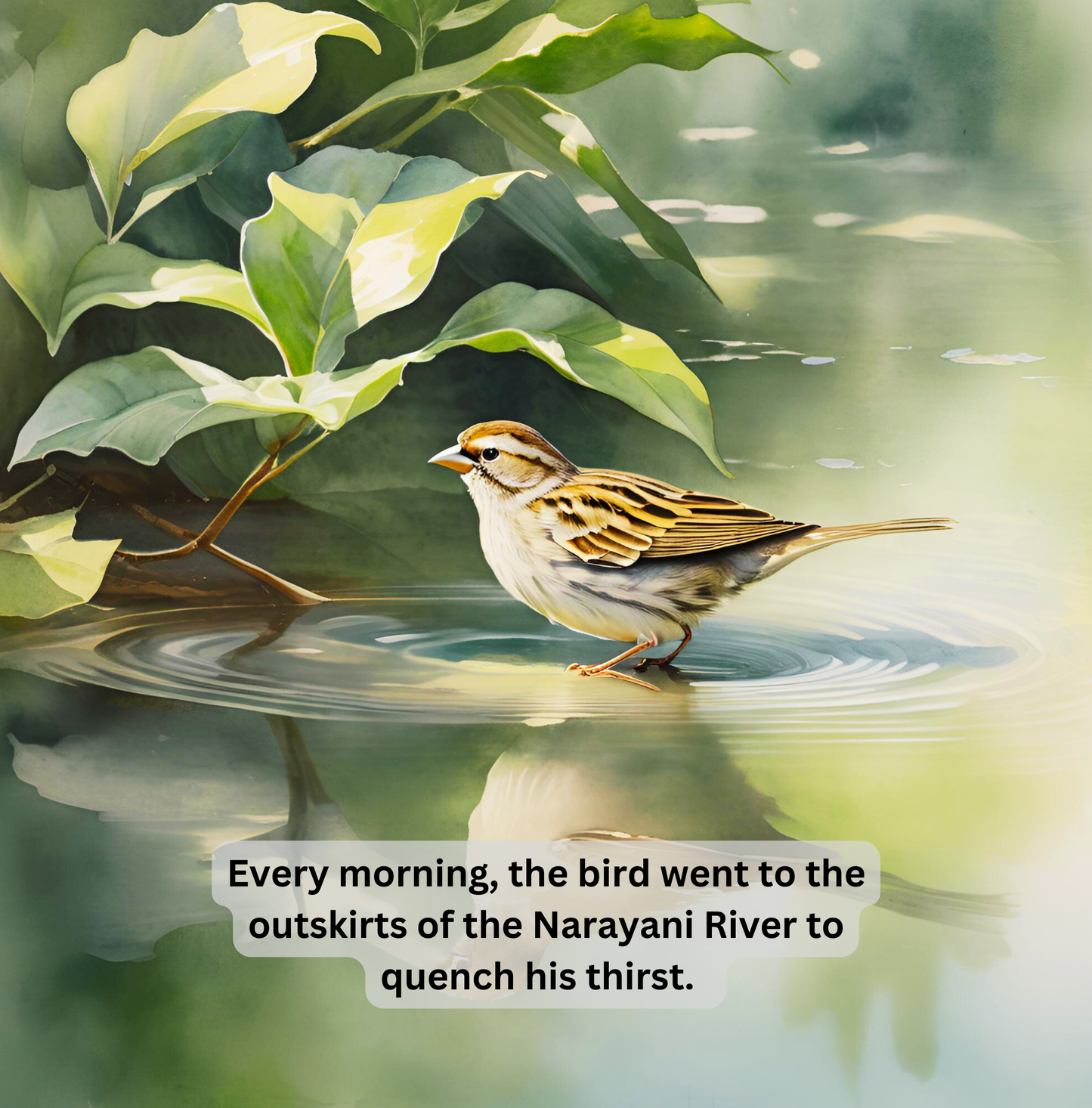 Syanu, The Little Bird