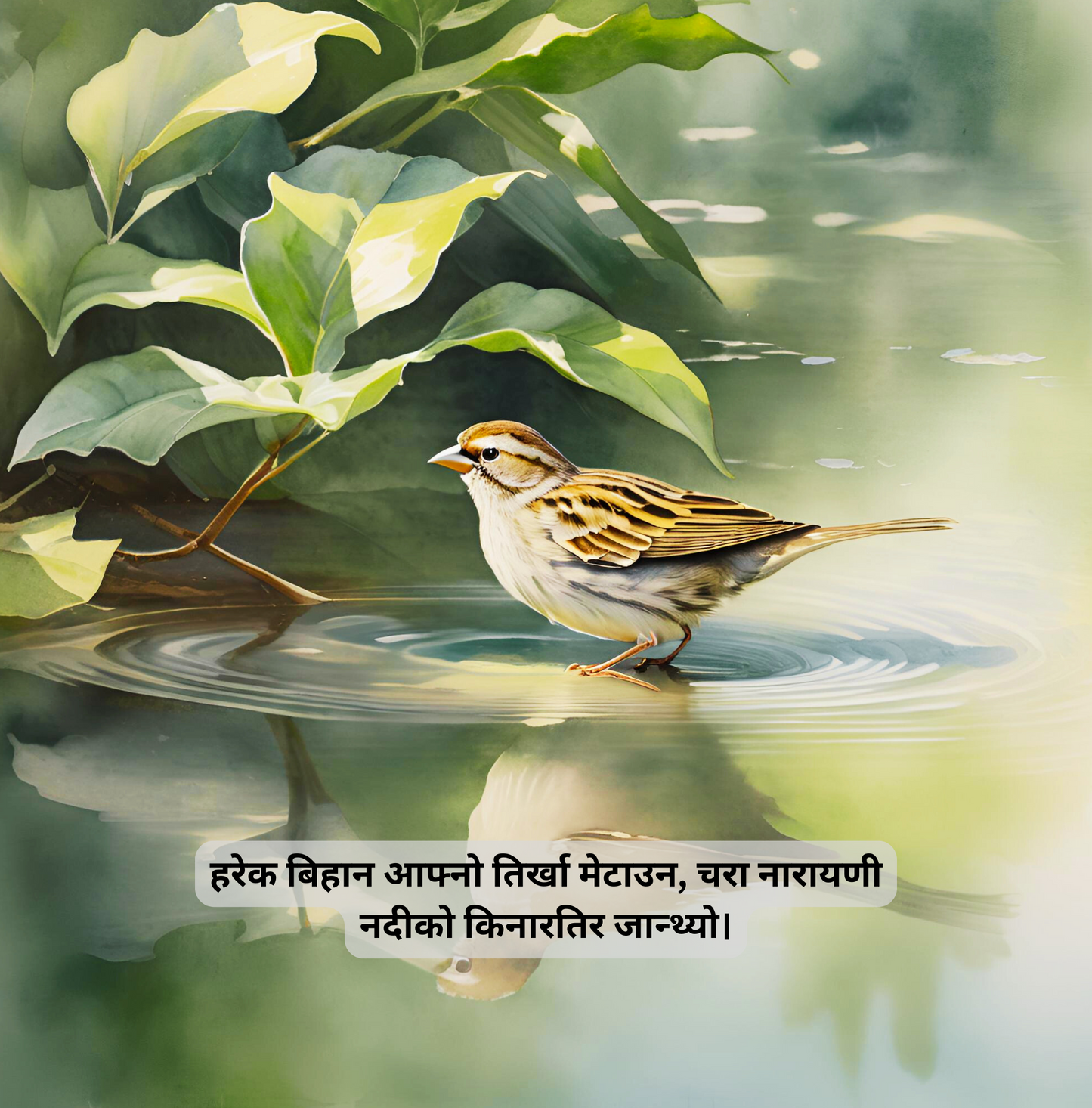 स्यानु चरा