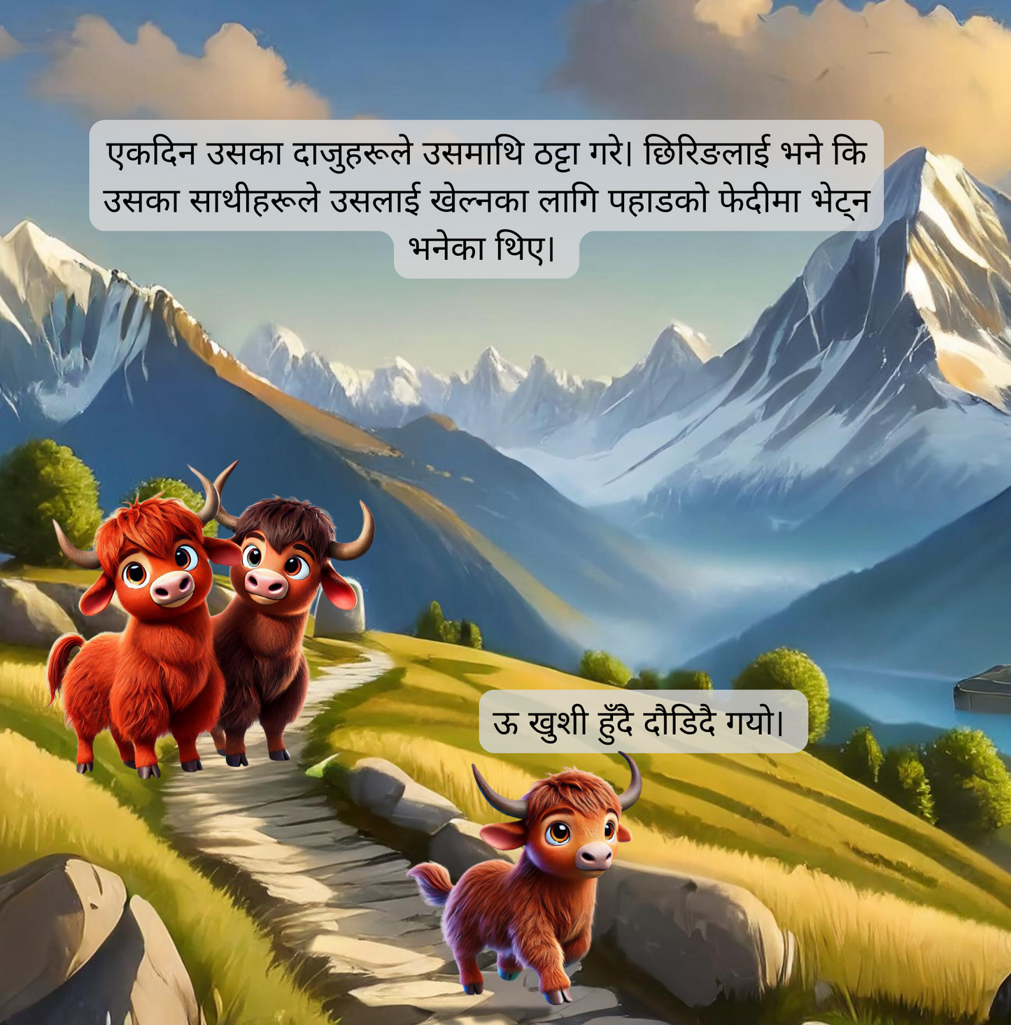 छिरिङको साहसिक यात्रा: घर फर्किने बाटो
