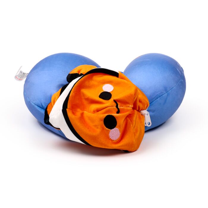 2-in-1 Plush toy and travel pillow (Fish)