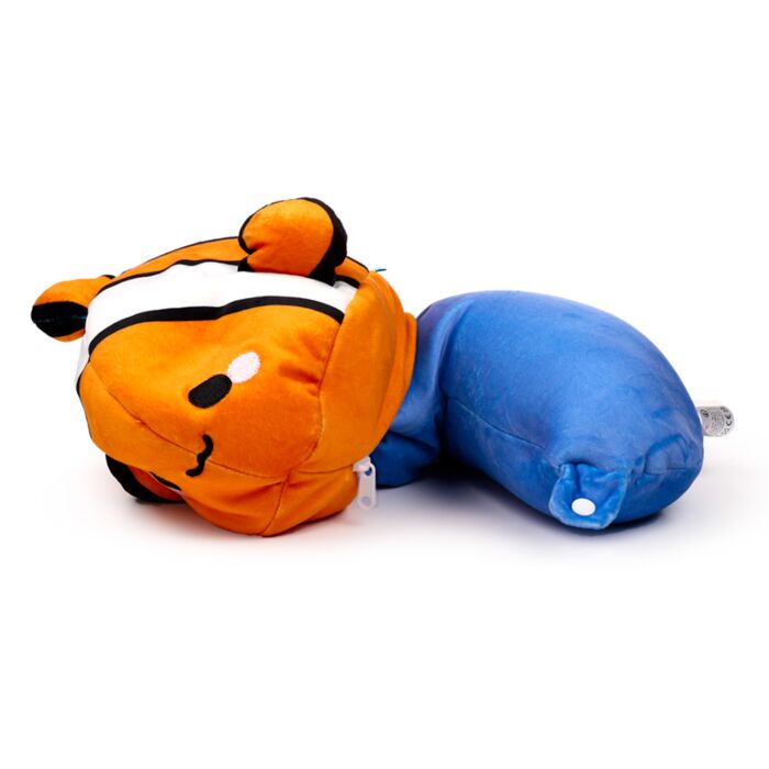 2-in-1 Plush toy and travel pillow (Fish)