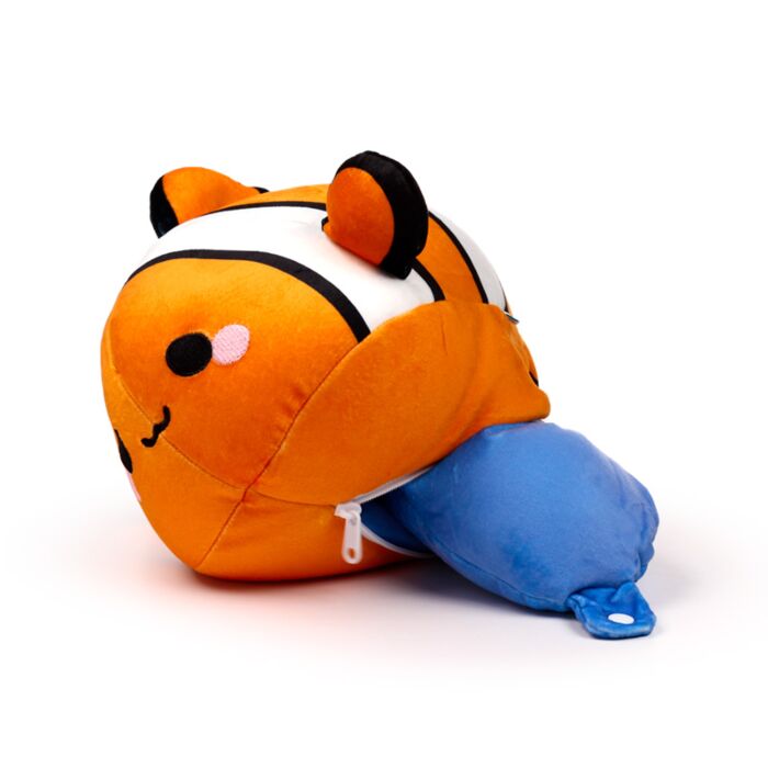 2-in-1 Plush toy and travel pillow (Fish)